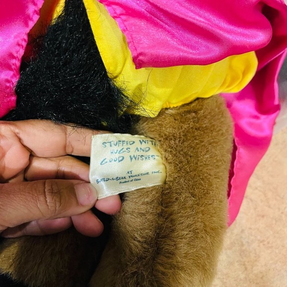 Build-A-Bear Horse Wearing Pink Princess Dress Outfit Costume Plush Animal Toy - Picture 5 of 7